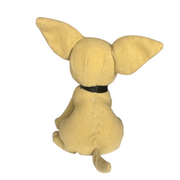 Vintage Taco Bell Yo Quiero Free Tacos Talking Chihuahua Plush Toy Dog Applause - Picture 4 of 6
